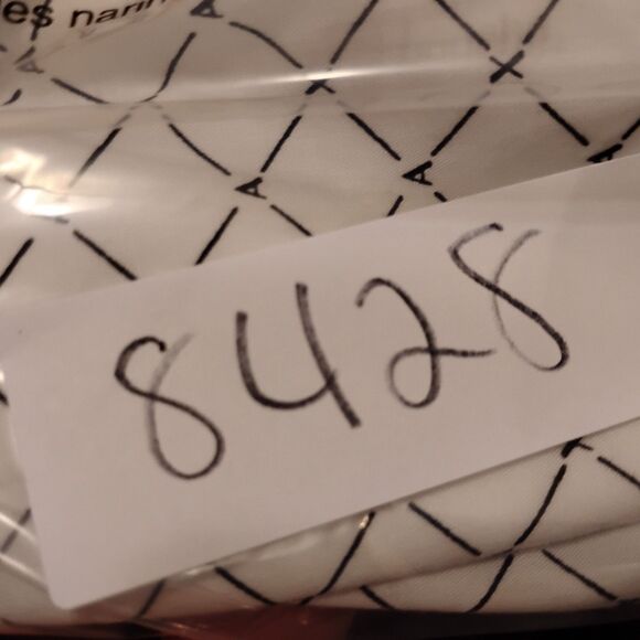 Armani Exchange A/X shirt mens M Medium white all over slim fit long sleeve - Picture 8 of 8